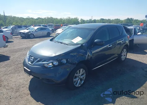 2013 Nissan Murano S из США, поврежденный, VIN JN8AZ1MW6DW307341